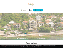 Tablet Screenshot of maxhit-apartments.com
